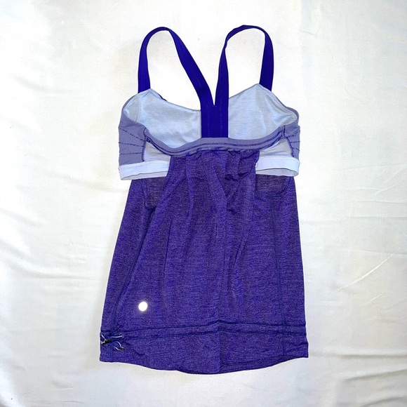 Lululemon Track and Train Purple Tank - Picture 7 of 7